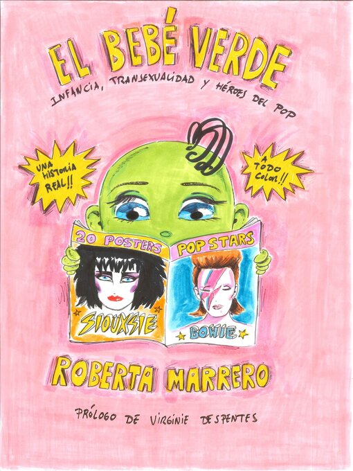 Title details for El bebé verde by Roberta Marrero - Available